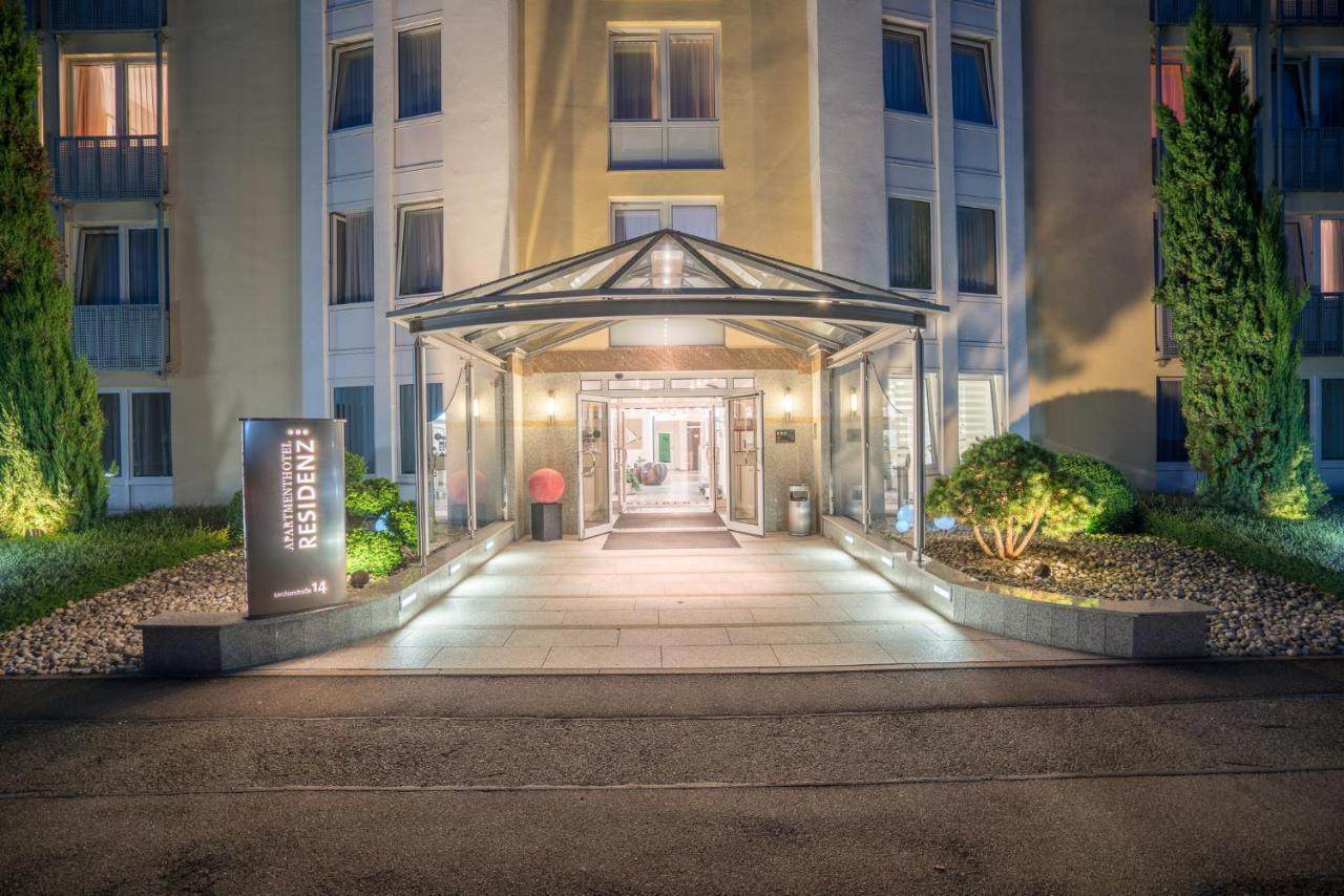 Airporthotel Residenz Steinenbronn Exterior foto