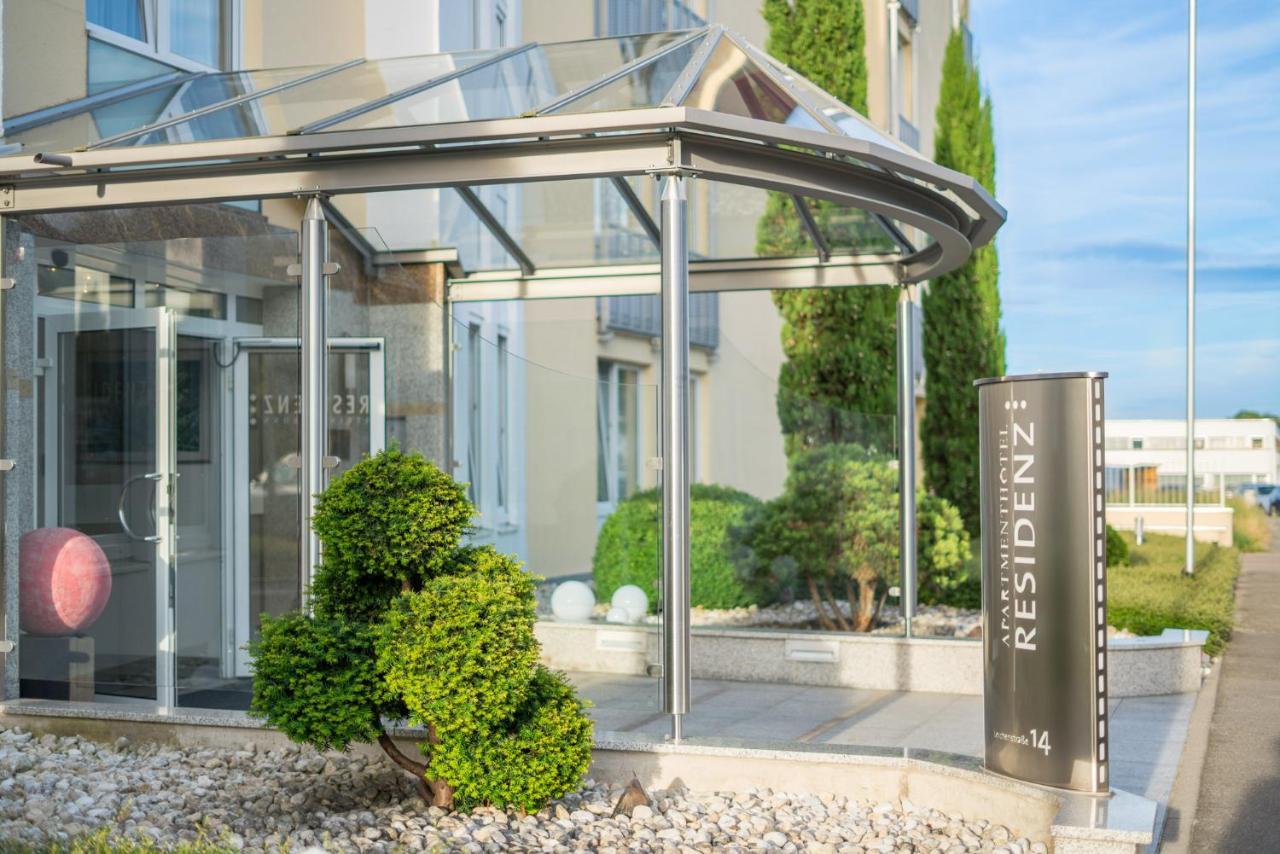 Airporthotel Residenz Steinenbronn Exterior foto