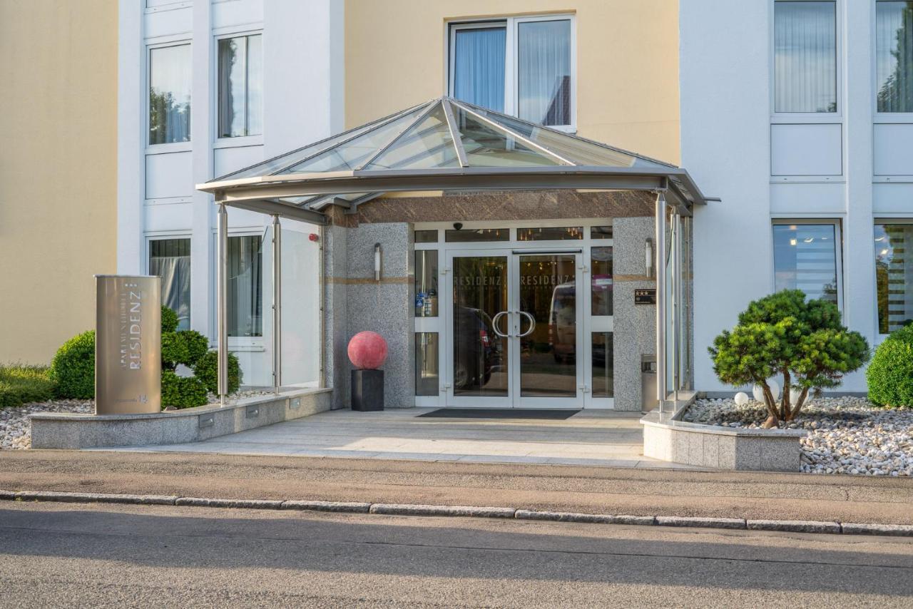 Airporthotel Residenz Steinenbronn Exterior foto
